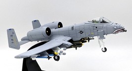 A-10 (A-10C) Thunderbolt II &quot;Flying Tigers&quot; USAF 2003 1/100 Scale Diecast Model - £38.94 GBP