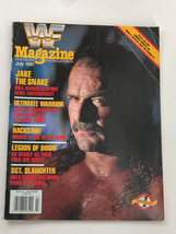 WWF Magazine July 1991 Jake The Snake, Ultimate Warrior &amp; Hacksaw No Label - £14.07 GBP