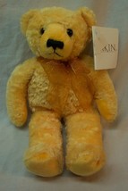 DAKIN NICE YELLOW PINEAPPLE TEDDY BEAR 10&quot; Plush STUFFED ANIMAL Toy NEW - £13.01 GBP