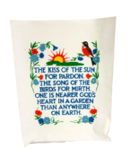 TRI CHEM Liquid Embroidery Picture 18x14. Painted. The Kiss of the Sun..... - $27.89