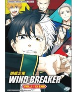 WIND BREAKER (Vol.1-13End) DVD ANIME DVD All Region ENGLISH DUBBED SHIP ... - $24.71