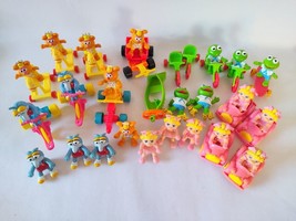 Muppet Babies Figures &amp; Toys Lot Kermit Piggy Fozzie Gonzo Multiple Poses - £38.69 GBP