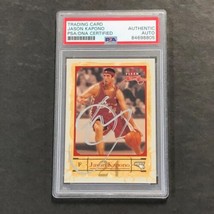 2004-05 Fleer Sweet Sigs #40 Jason Kapono Signed Card AUTO PSA/DNA Slabbed Bobca - £35.30 GBP