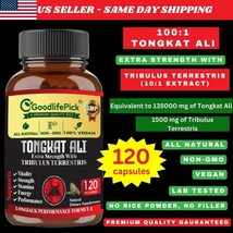 LONGJACK TongkatAli Root Extract &amp; Tribulus Terrestris - MAXIMUM BENEFIT... - $17.80