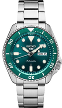 SEIKO 5 Sport Green Dial Automatic Watch SRPD61 - £185.97 GBP