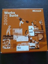 Microsoft Works Suite 2002 PC - £23.59 GBP