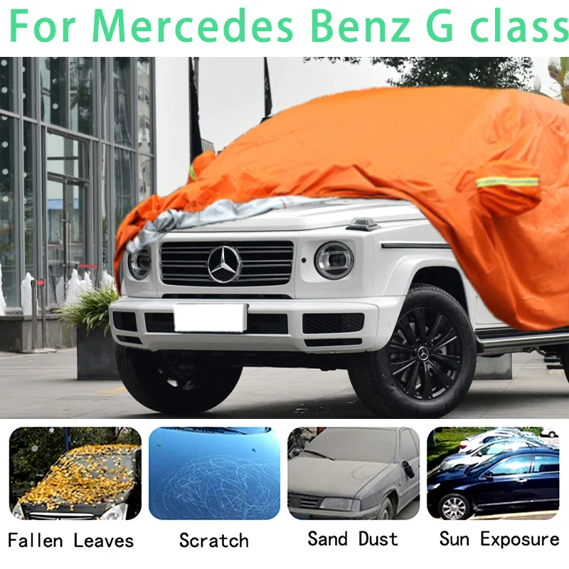 For Mercedes Benz g class  Waterproof car covers super sun protection dust Rain - £104.92 GBP