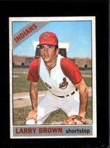 1966 Topps #16 Larry Brown Exmt Indians *SBA7511 - £2.13 GBP