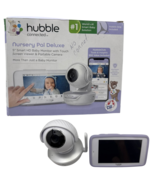 Hubble Connected Nursery Pal Deluxe 5&quot; Smart Baby Monitor with Touch Scr... - $46.47 CAD