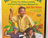 Movin&#39; with Jack Hartmann Enhance Your Children&#39;s Learning (DVD, 2008) NEW - £55.81 GBP