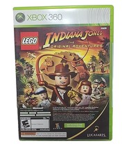 LEGO Indiana Jones &amp; Kung Fu Panda (Xbox 360 2008) Adventure Video Games... - $18.04