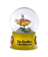 Beatles - Yellow Submarine Water Globe in Gift Box by Kurt Adler Inc. - $1,455.79 MXN
