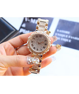 Limited Edition! Women Rhinestone Diamond Luxury Bracelet  Crystal Quart... - $176.96 CAD