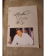 Michael Curry Autograph With Photo Detroit Pistons #12 2000s Eastland Ma... - $39.60