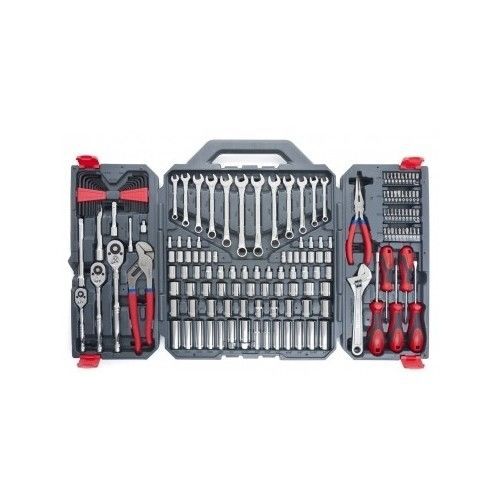 Crescent CTK170CMP2 Mechanics Tool Set, 170-Piece Mechanic Full Tool Set - £115.74 GBP