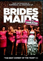 Bridesmaids [DVD Unrated, 2011] Kristen Wiig, Rose Byrne, Melissa McCarthy - £0.90 GBP