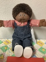 RARE Vintage Cabbage Patch Kid African American Boy HM#5 Fuzzy Hair IC6 Taiwan - £299.75 GBP