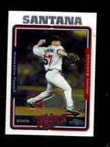 2005 Topps Chrome #116 Johan Santana Nmmt Twins *X83199 - £1.12 GBP