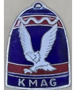 US Army Korean Military Advisory Group KMAG Fob DI DUI Crest Insignia-ARMY - $52.87 CAD