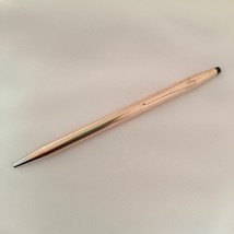 Cross Century 14kt Gold Filled Rolled Gold Ballpoint Pen Made in Ireland - $256.96