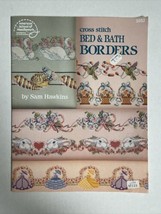 American School of Needlework CROSS STITCH BED &amp; BATH BORDERS Patterns #... - £7.94 GBP