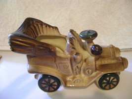 National Potteries Ceramic Model T Planter  (NAPCO) - $10.00