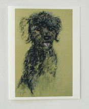 Toy Poodle Dog Art Note Cards Solomon - £9.80 GBP