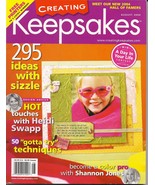 Creating Keepsakes Magazine August 2004 Scrapbooking - £6.25 GBP