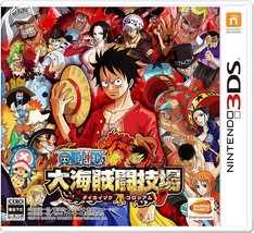 Nintendo 3DS One Piece Dai Kaizoku Colosseum From Japan New - £30.08 GBP