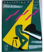 Chordtime Piano Jazz &amp; Blues: Level 2B - I-IV-V chords in keys of C, G a... - $16.41 CAD