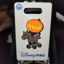 Disney Pin Villains Headless Horseman Sleepy Hollow Mr. Toad, Halloween 2 tone - £7.62 GBP