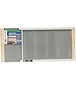 Marvin Adjustable Window Screen 10&quot; Tall, Extends 21&quot; - 27&quot; Beige Extend... - $497.86 MXN