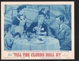 Till the Clouds Roll By Lobby Card #2-1962-Robert Walker and Van Heflin - £22.30 GBP