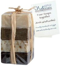 Nefertari Four pieces of square-shaped Soap - £26.20 GBP