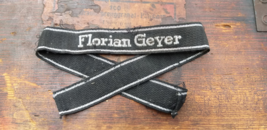 WWII German Waffen SS 8th Cavalry Kavallerie Division Florian Geyer Cuff... - $150.00