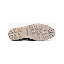 Stacy Adams Hopkins Moc Toe Penny Slip-On Shoes Brown Suede 25708-245 image 3