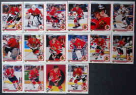 1990-91 Upper Deck UD Chicago Blackhawks Team Set of 16 Hockey Cards - £6.32 GBP