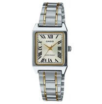 Casio Woman Metal Wrist Watch LTP-V007SG-9B - £32.60 GBP