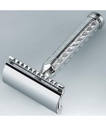 Shaving Razor Holder 3.2&#39;&#39; Zinc Traditional Blade Rasour Slasher Holder ... - $13.74