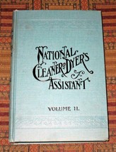1914: National Cleaner and Dyer&#39;s Assistant - dyeing and cleaning of fabrics - £33.52 GBP