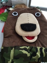 Brown Bear Storage Mitt Bag - $15.84