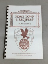 Vintage Cookbook Recipes Spiral Bound 1987 Black Hawk SD fire dept. Home Town - £23.50 GBP