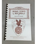 Vintage Cookbook Recipes Spiral Bound 1987 Black Hawk SD fire dept. Home... - £23.58 GBP