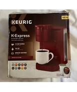 Keurig K-Express Essentials Single Serve K-Cup Pod Coffee Maker - Red - £43.21 GBP