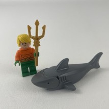 LEGO Minifigure Aquaman sh050 DC Comics Super Heroes Justice League - £21.80 GBP