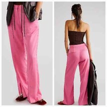 New Free People Cras Samy Pants $188 SMALL 36 Pink - £56.88 GBP