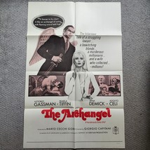 The Archangel 1969 Original Vintage Movie Poster One Sheet  - £31.64 GBP