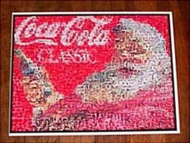 Amazing Coca-Cola COKE Santa Claus Montage. 1 of 25 - £9.05 GBP