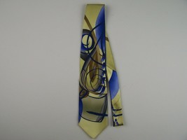 Jerry Garcia Neck Tie Duckworm Alarm Collection Fourteen Extra Lng Grateful Dead - £21.69 GBP