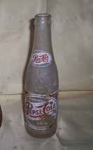 Sparkling Pepsi-Cola New York 8 oz Bottle Vintage - £18.64 GBP